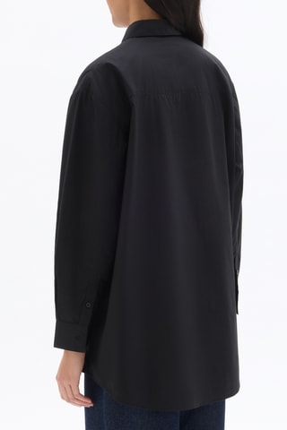 Oversized Blouse - Zwart