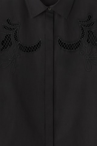 Oversized Blouse - Zwart
