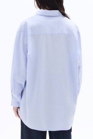 Oversized Blouse - Hemelsblauw