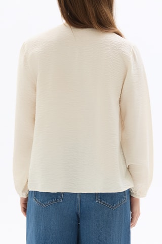 Blouse relaxed - Ivoorkleurig