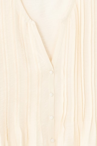 Blouse relaxed - Ivoorkleurig