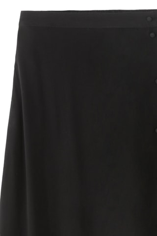 Midirok Hoge Taille - Zwart