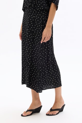 Midirok Hoge Taille - Zwart