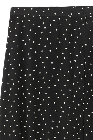 Midirok Hoge Taille - Zwart