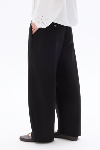 Broek barrel - Zwart