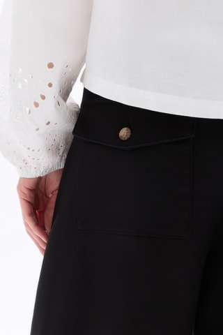 Broek barrel - Zwart