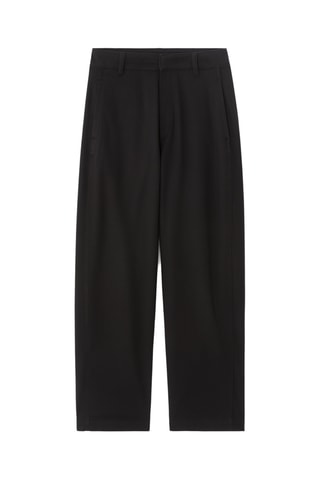 Broek barrel - Zwart