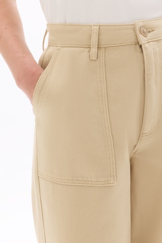 Broek Wide Legs - Beige