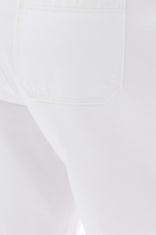 Jeans wide legs - Wit