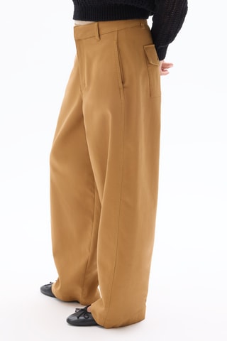 Broek barrel - Camel