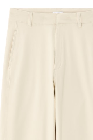 Broek barrel - Ivoorkleurig