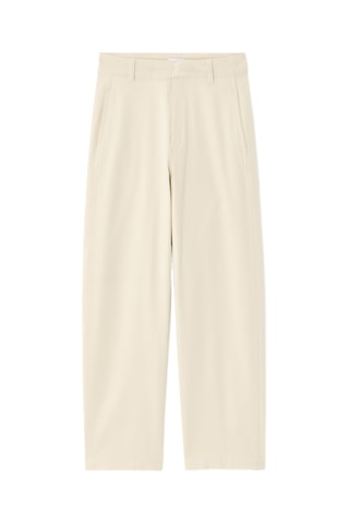 Broek barrel - Ivoorkleurig