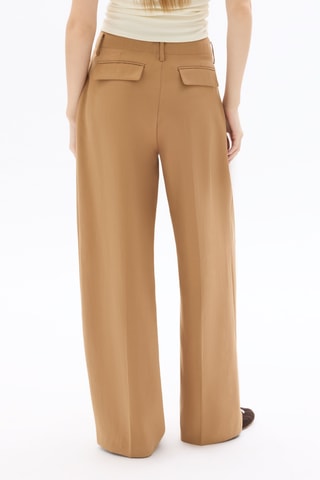 Broek Straight - Camel