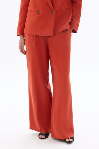 Broek Straight - Rood