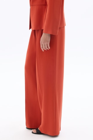 Broek Straight - Rood