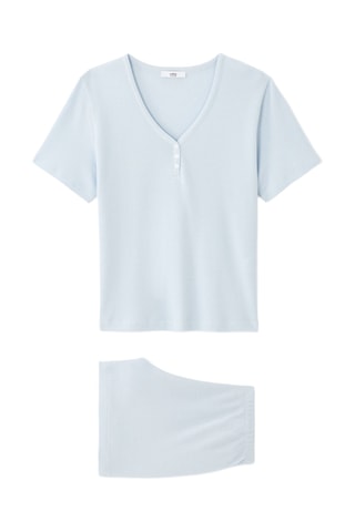 Pyjama - Hemelsblauw