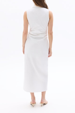 Blouse-jurk - Wit