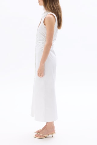 Blouse-jurk - Wit