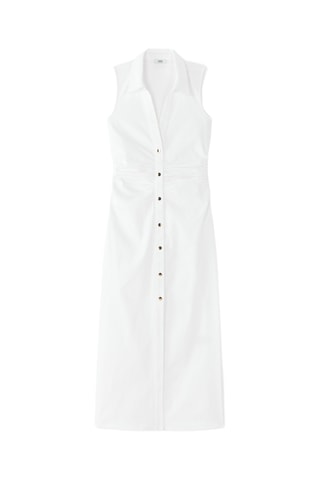 Blouse-jurk - Wit