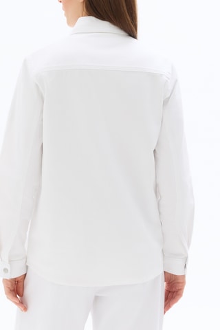 Blouse straight - Wit