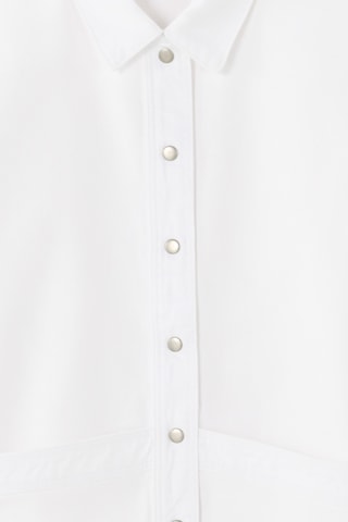 Blouse straight - Wit