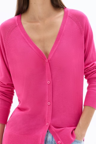 Vest - Fuchsia