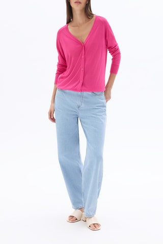 Vest - Fuchsia