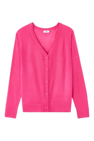 Vest - Fuchsia