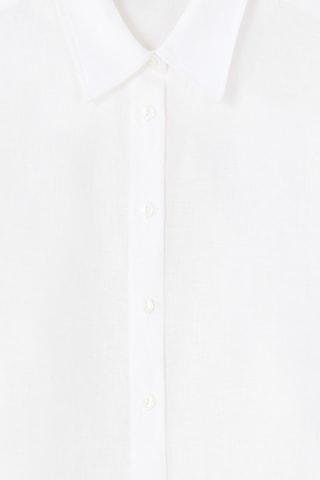 Linnen Blouse Relaxed - Wit