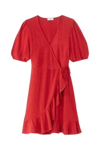 Wikkeljurk - Rood