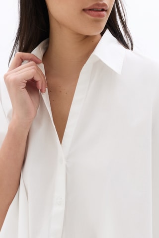Oversized Blouse - Wit