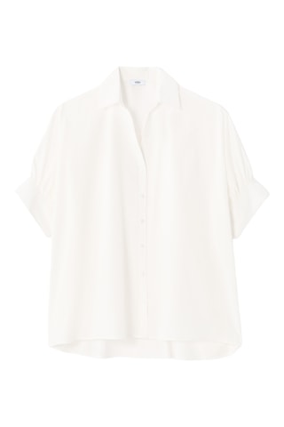 Oversized Blouse - Wit
