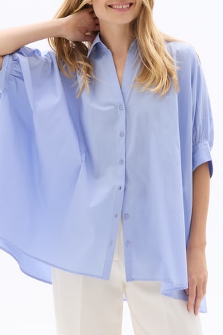 Oversized Blouse - Hemelsblauw