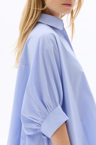 Oversized Blouse - Hemelsblauw