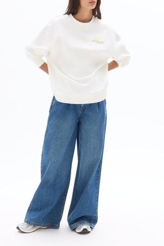Oversized sweater - Wit