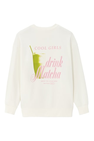 Oversized sweater - Wit