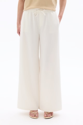 Broek Wide Legs - Ecru