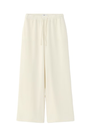 Broek Wide Legs - Ecru