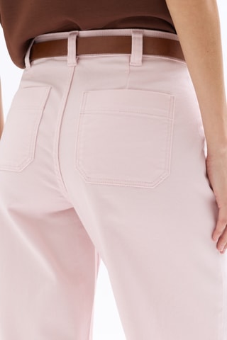 Broek Wide Legs - Poederroze