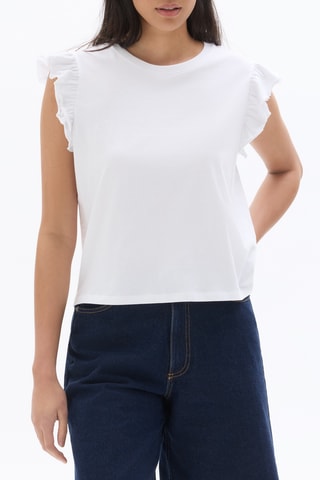 T-shirt regular - Wit