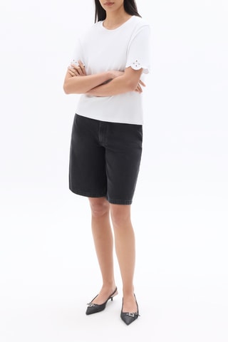T-shirt regular - Wit