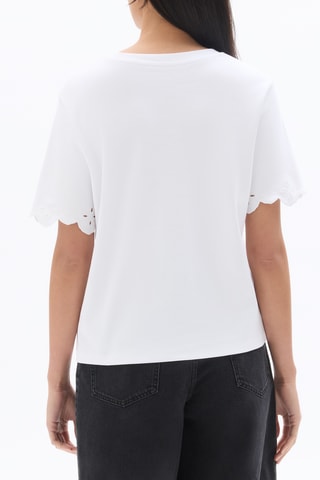 T-shirt regular - Wit