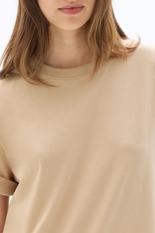 Oversized T-shirt - Beige
