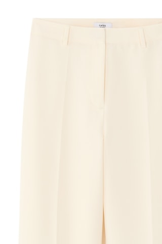 Broek Straight - Ecru