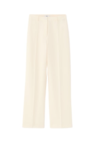 Broek Straight - Ecru