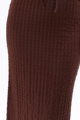 Midirok Hoge Taille - Donkerbruin