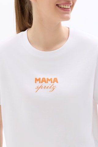 T-shirt regular - Wit