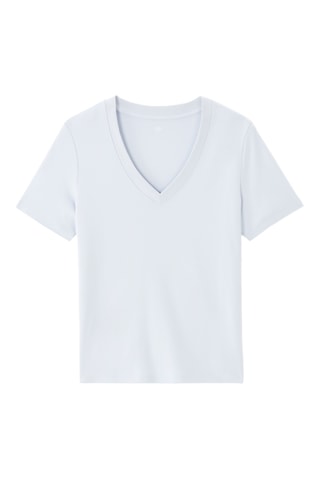 T-shirt regular - Lichtgrijs