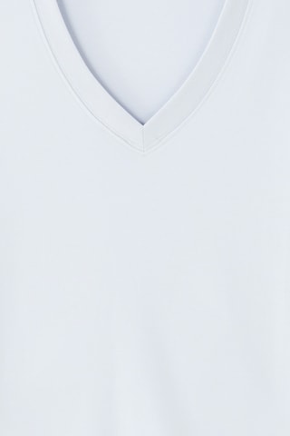 T-shirt regular - Lichtgrijs