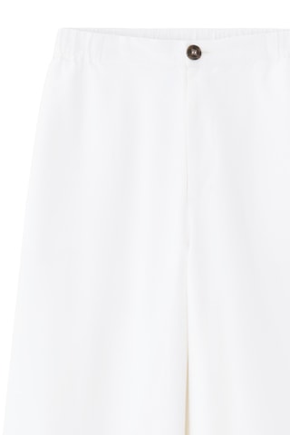 Broek Wide Legs - Wit